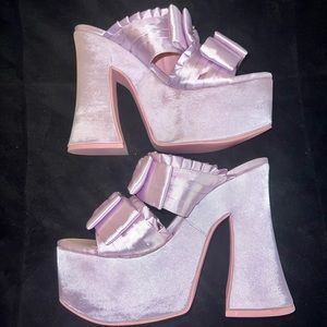 Sugar Thrillz Gimme Some Sugar Platform Heels